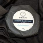 African Balack soap