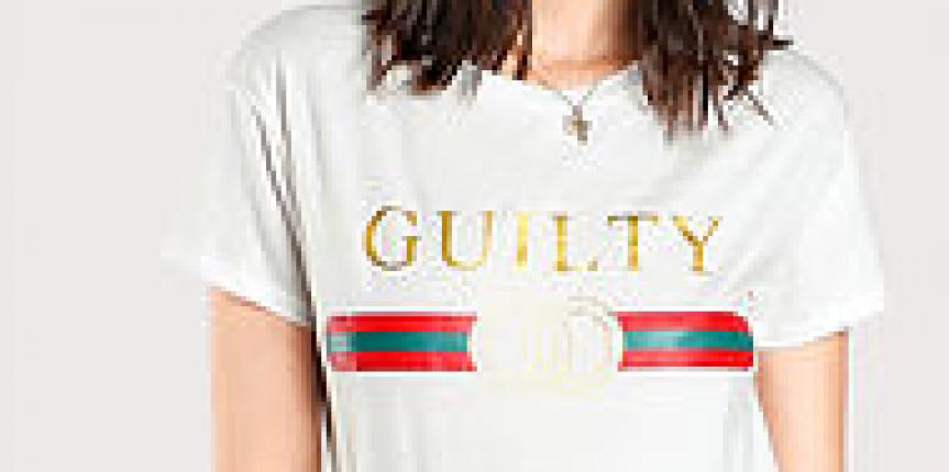 Guilty “Gucci” inspired tee