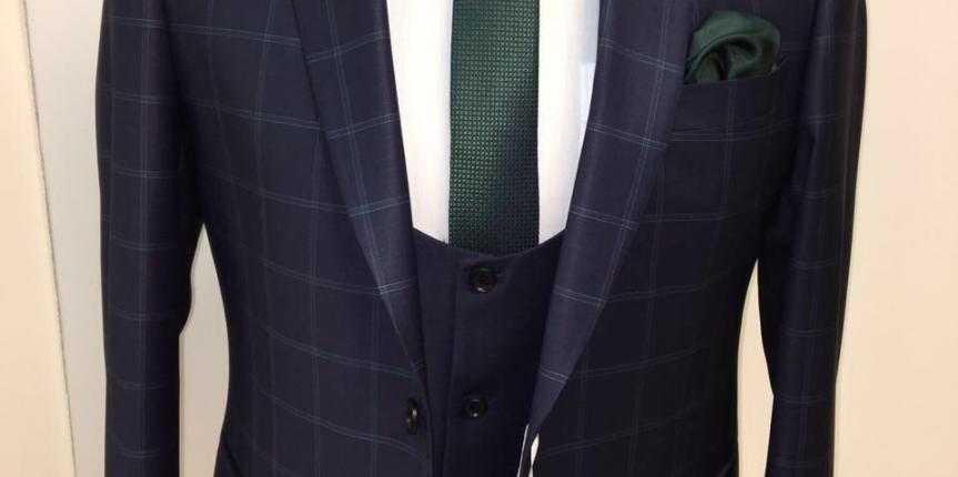 Mens Wool Suit