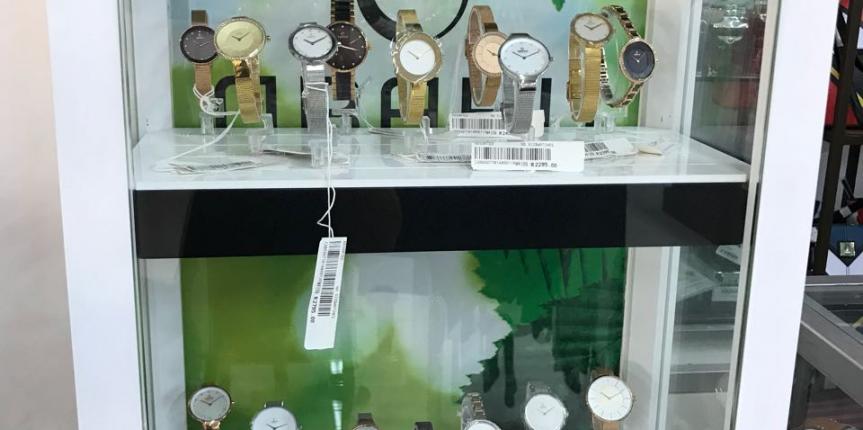 Branded watches