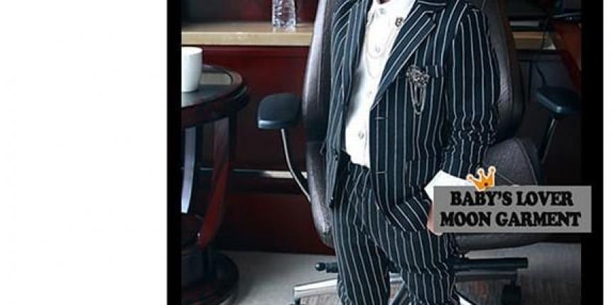 Gentleman striped suits