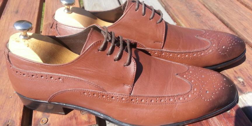 Brown Handmade Leather Shoes