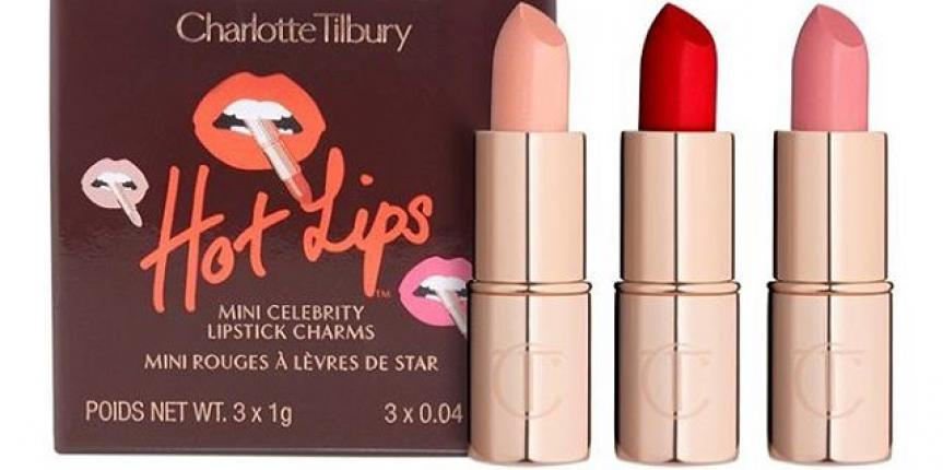 Charlotte Tilbury Hot Lips Trio