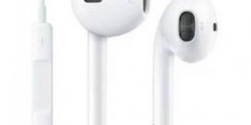 Apple handsfree head phone