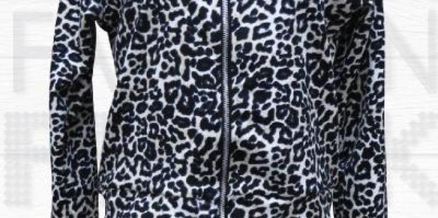 leopard print jacket