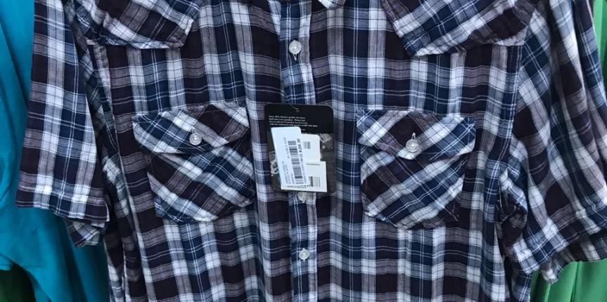 Flannel dickies shirt