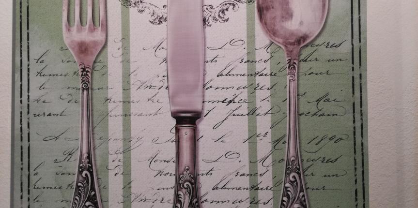 Cutlery canvas