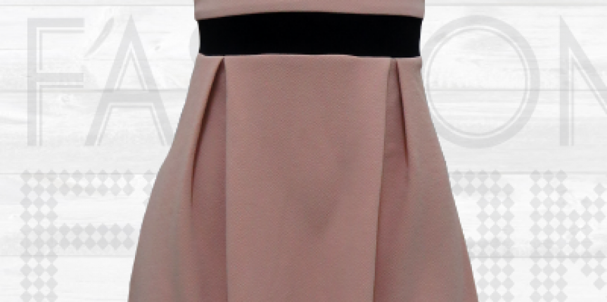 Pink formal dress