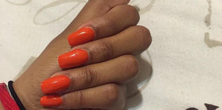 Orange gel overlays