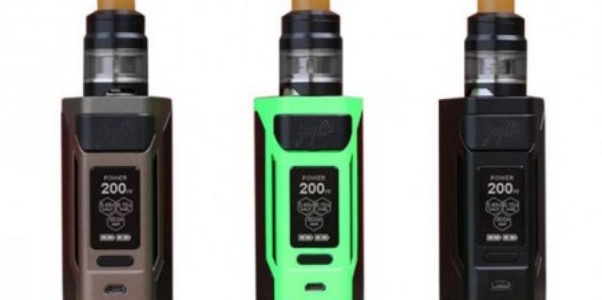 WISMEC Reuleaux RX2 20700 200W with Gnome TC Kit