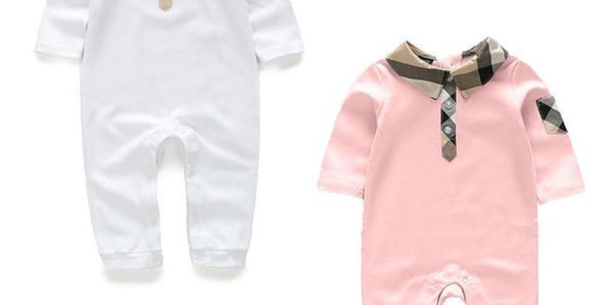 Cute baby rompers