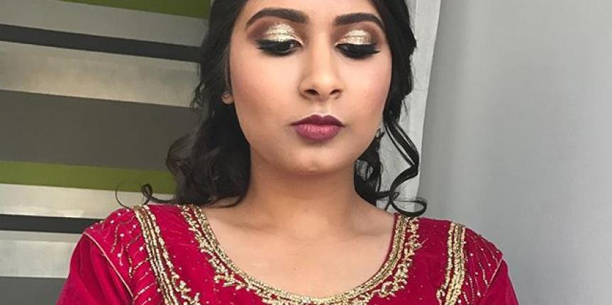 Special occasion make-up