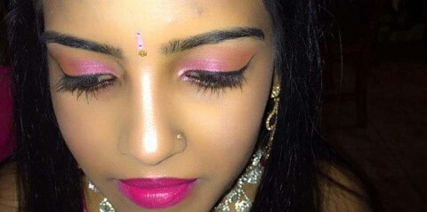 Occasion make up look