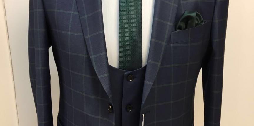 Mens Wool Suit