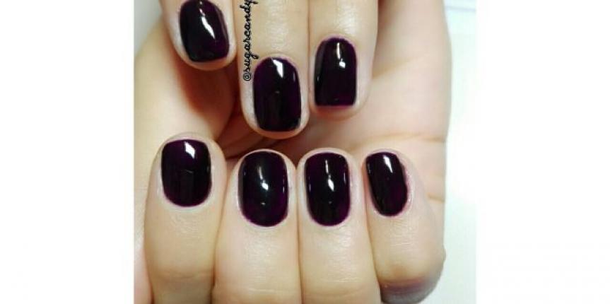 black gel overlay