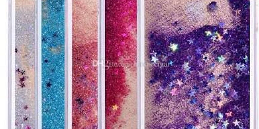 Back covers glitter