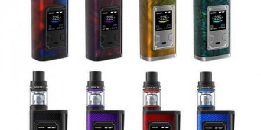 SMOK Majesty 225W TC Kit with TFV8 X-Baby