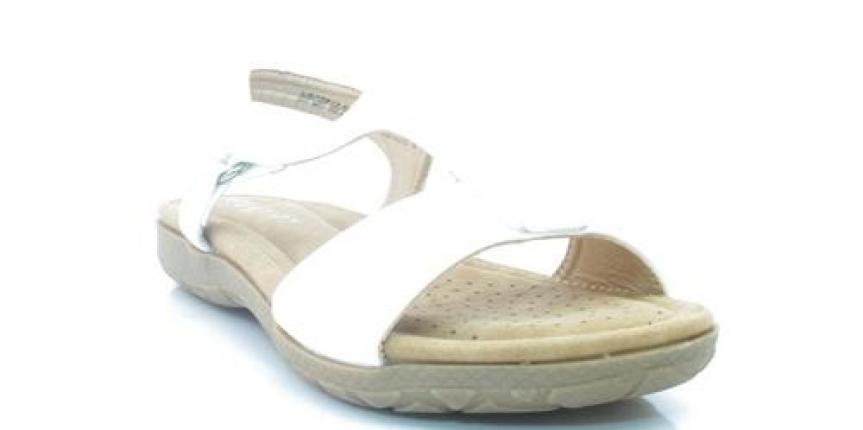 White comfort savoy shoes