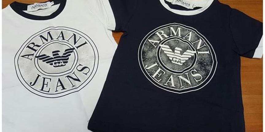 Armani Jeans short sleeve tshirts