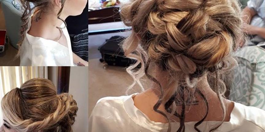 Prom hair style