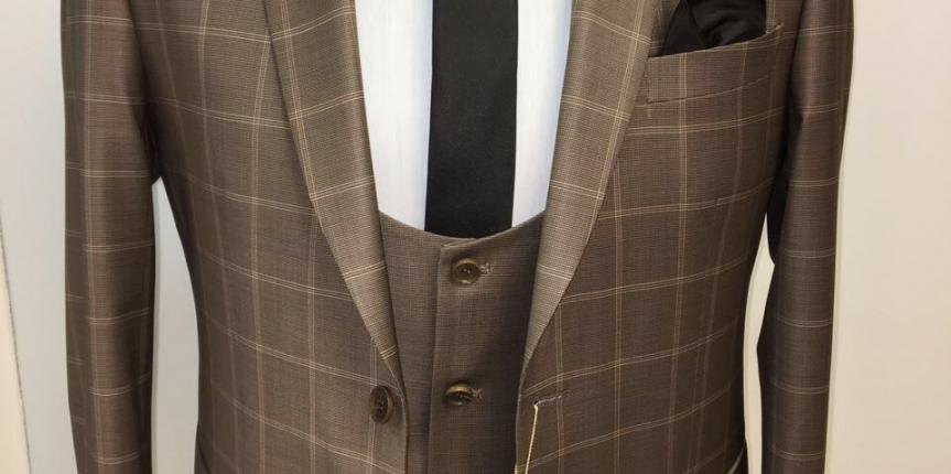 Mens Wool Suit