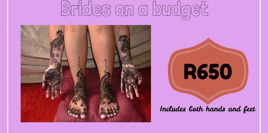 bridal henna package