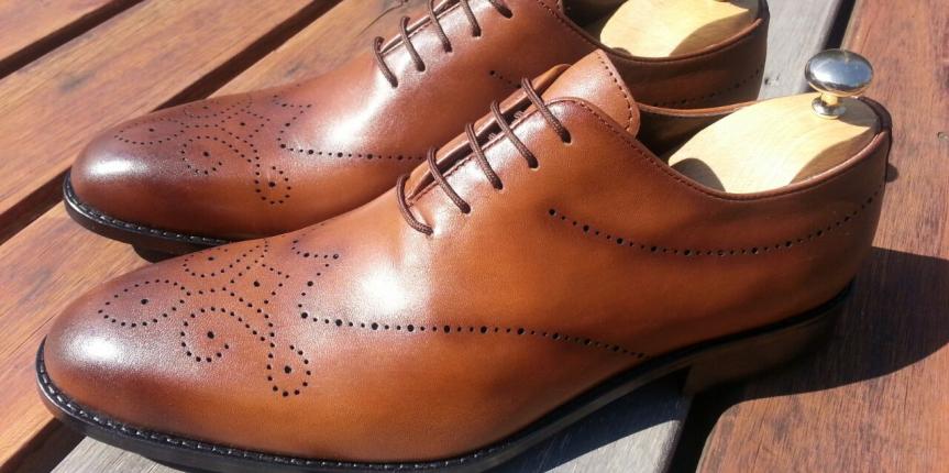 Brown Handmade Leather Formal Shoes