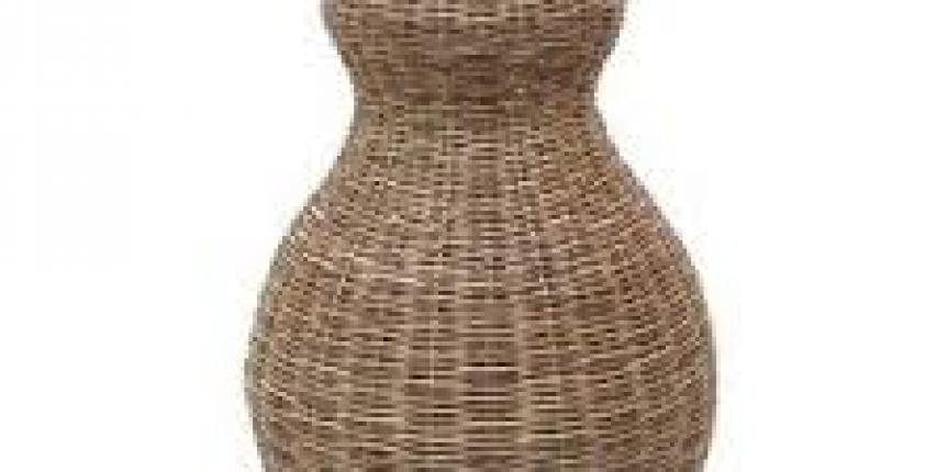 Woven vase large