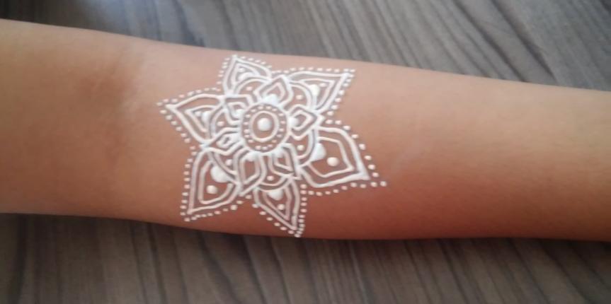 white henna