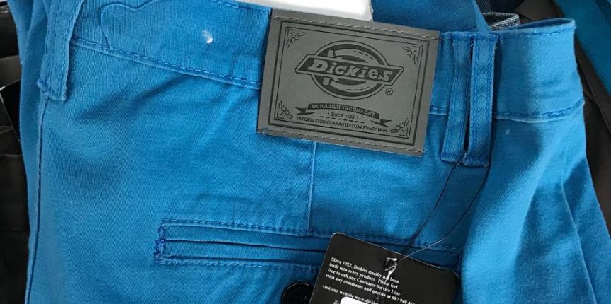 Dickies mens blue jeans