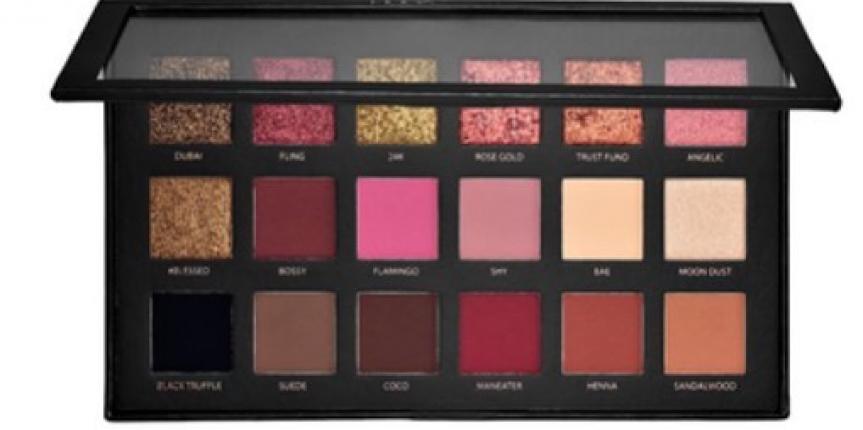 Huda Beauty Rose Gold Palette