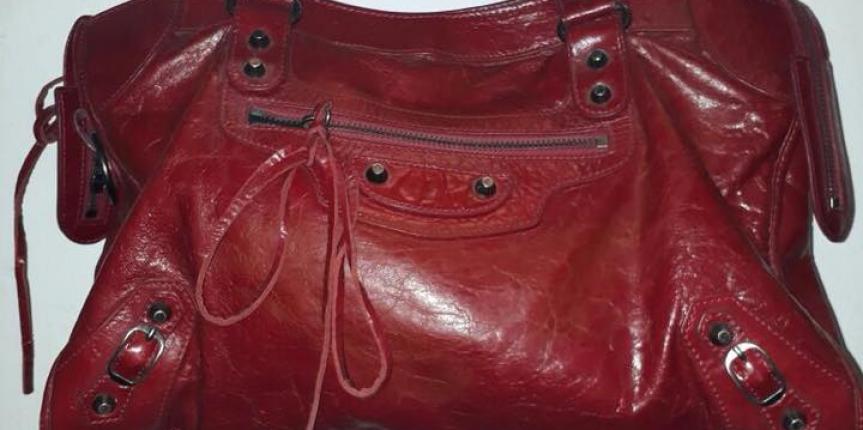 Red classic bags