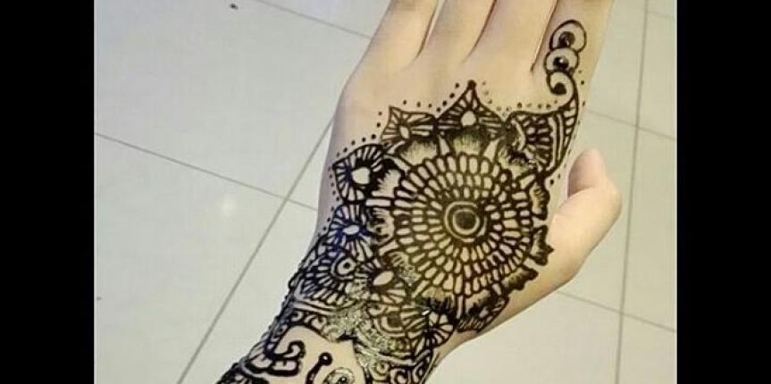 black henna