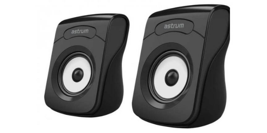 Astrum black speaker