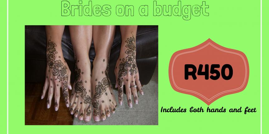 cheap bridal henna/ mehndi