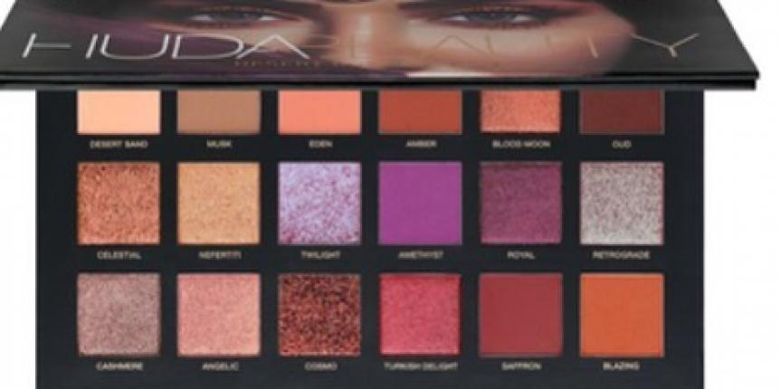 Huda Beauty Desert Dusk Palette